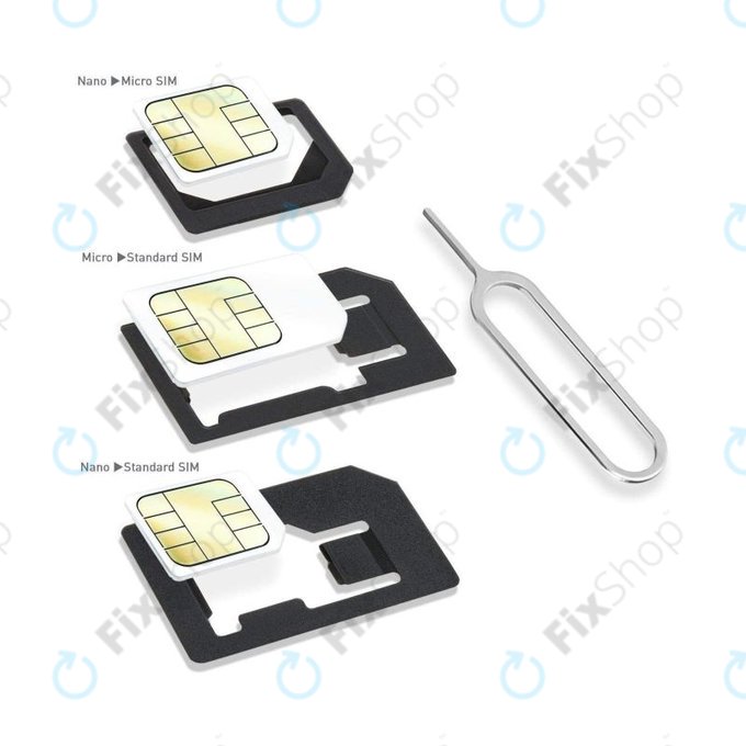 SIM Card Cutter - NanoSIM, MicroSIM
