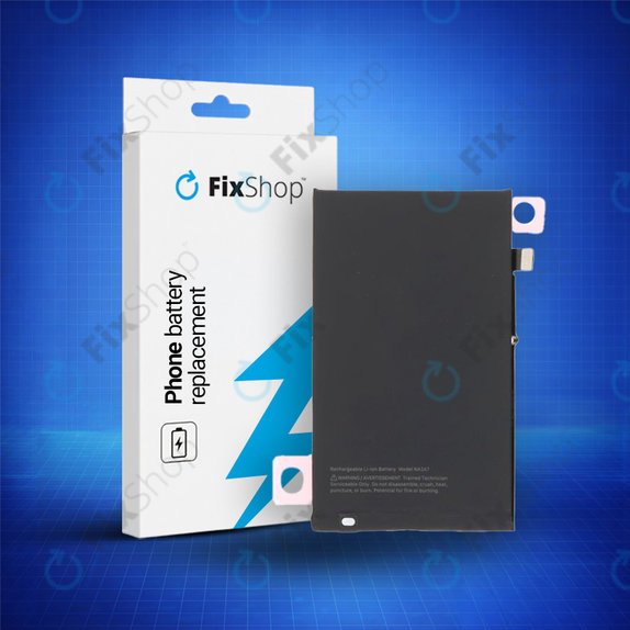 Battery for iPhone 16 Plus, 4674mAh, FixPremium