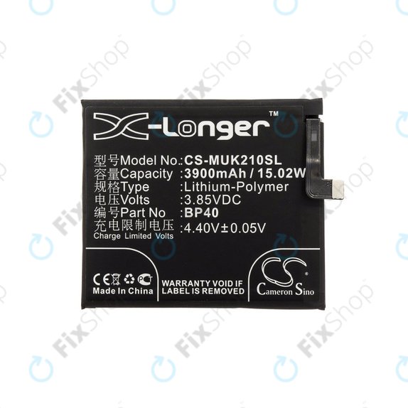 Xiaomi Mi 9T Pro - Battery BP40 3900mAh HQ