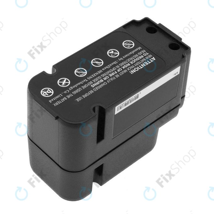 Battery for Worx Landroid WG790, WG796, L1500, L2000, 2500mAh, Li-Ion, 28V, WA3225, HQ