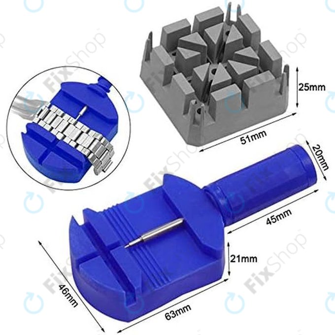 Watch Repair Tool Set - 16pcs
