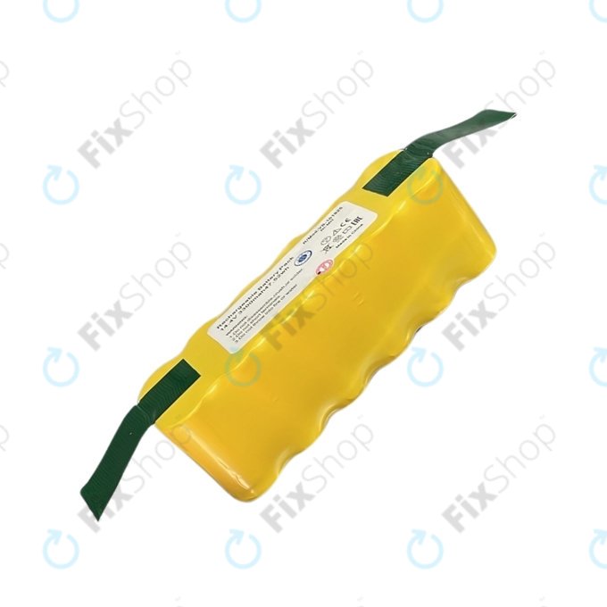 iRobot Roomba 500, 600, 700, 800, 900-series, R3, Scooba 450, Vileda 137173 - Battery 11702, GD-Roomba-500, VAC-500NMH-33 Ni-MH 14.4V 3300mAh