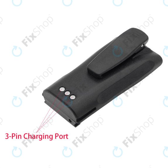 Battery for Motorola CP, EP, GP, 2600mAh, Li-ion, 7.4V, NNTN4496, HQ