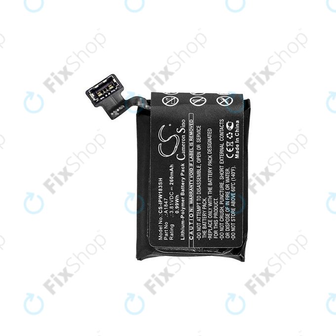 Apple Watch 3 38mm - Battery A1847 (GPS Version) 260mAh HQ