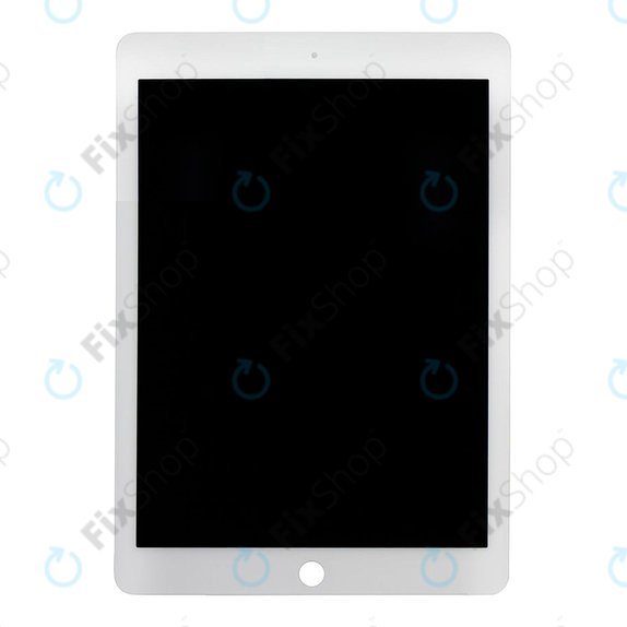 LCD Display for iPad Air 2, White, Touch Screen without Frame, Refurbished