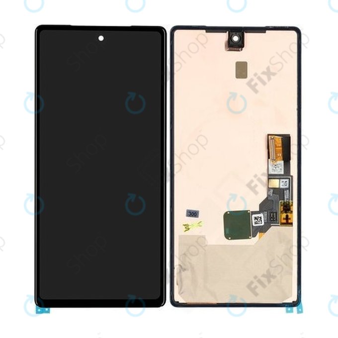 Google Pixel 7a - LCD Display + Touch Screen + Frame - G949-00364-00 Genuine Service Pack