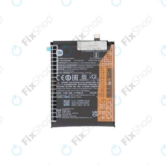 Xiaomi Mi 11i, Poco F3 - Battery BM4Y 4520mAh - 460200005B5S Genuine Service Pack