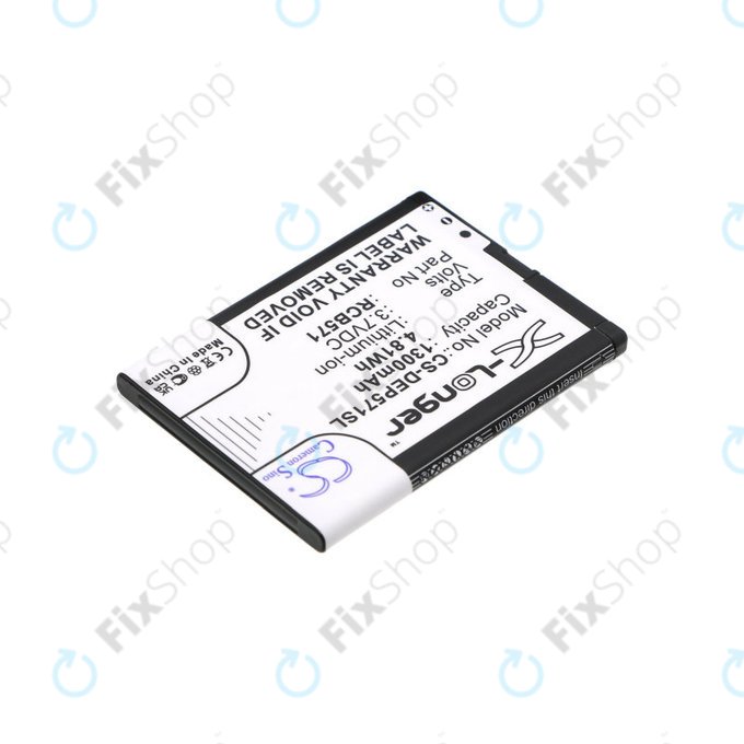 Battery for CPA Halo 11, 1300mAh, Li-Ion, 3.7 V, RCB571, HQ