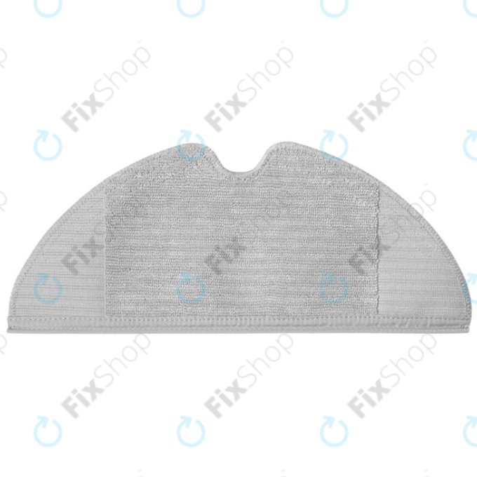 Replacement set for Xiaomi Mi Robot Vacuum Mop (Mijia 1C), 2 (Mijia 2C) 2 Pro+ (Mijia 1T) (1x Main brush, 2x Filter, 2x Side brush, 2x Mop cloth)