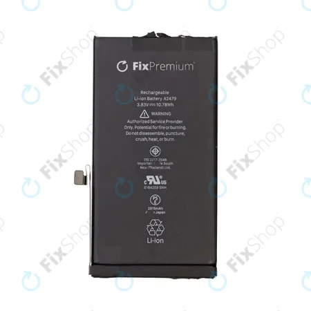 Apple iPhone 12, 12 Pro - Battery 2815mAh FixPremium (10 Pack)
