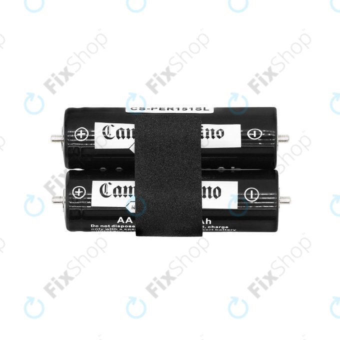 Battery for Panasonic ER-DGP72, Braun Flex XP 5720, 2000mAh, Ni-MH, 1.2V, WER1511L2508, HQ