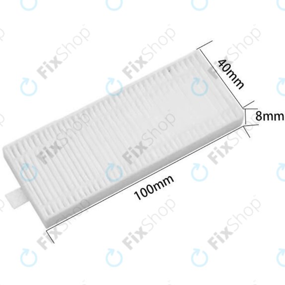 HEPA Filter, 2pcs for Rowenta X-plorer S65, S65+, S70, S70+, S75s, S75s+