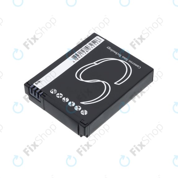 Battery for GoPro HD Hero, Hero2, 1100mAh, Li-Ion, 3.7V, AHDBT-001, HQ
