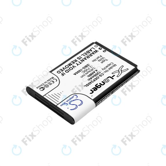 Battery for Doro 1370, 1372, 2404, 6040, 1200mAh, Li-ion, 3.7V, DBO-1000A, HQ