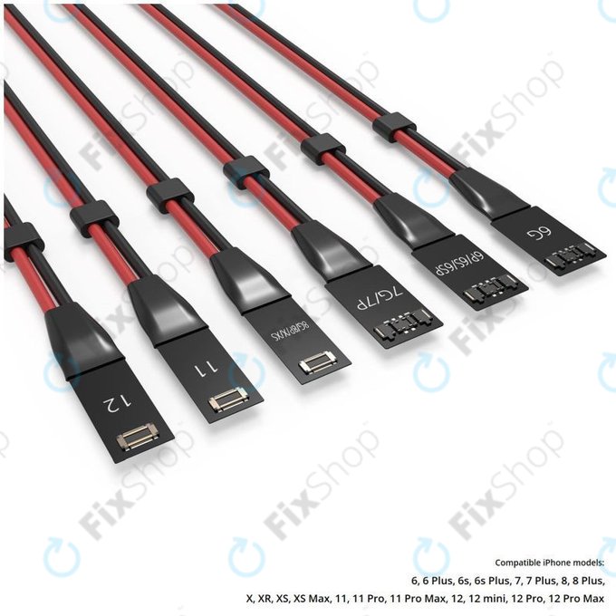 2UUL - Ultra Soft Power Line Set for iPhone 6 - 14 Pro Max