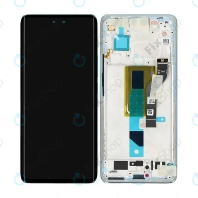Xiaomi 13 Lite - LCD Display + Touch Screen + Frame (Lite Blue) - 5600040L9S00 Genuine Service Pack