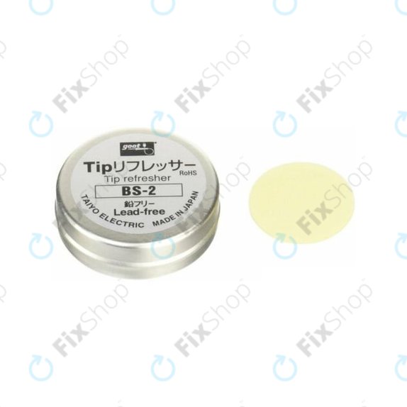Goot BS-2 - Lead-Free Solder Tip Refresher Paste