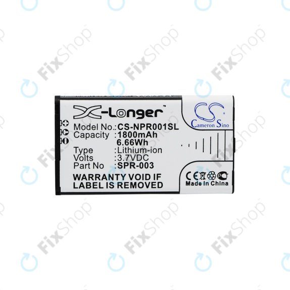 Nintendo 3DSLL, New 3DSLL, DS XL 2015, SPR-001 - Battery SPR-003, SPR-A-BPAA-CO 1800mAh HQ