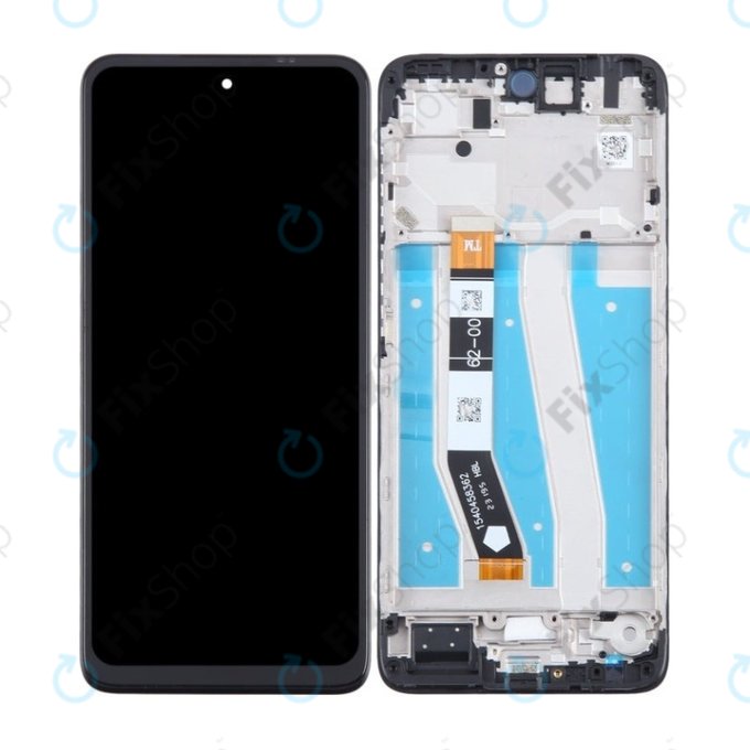 Motorola Moto G14 - LCD Display + Touch Screen + Frame (Steel Gray) TFT