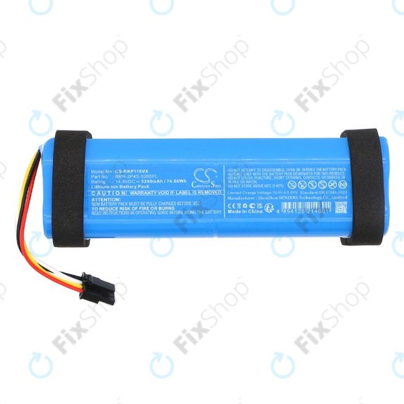 Xiaomi Roborock Q5 Pro, Q5 Pro+, P10 Pro - Battery BRR-2P4S-5200FL 14.4V Li-Ion 5200mAh HQ