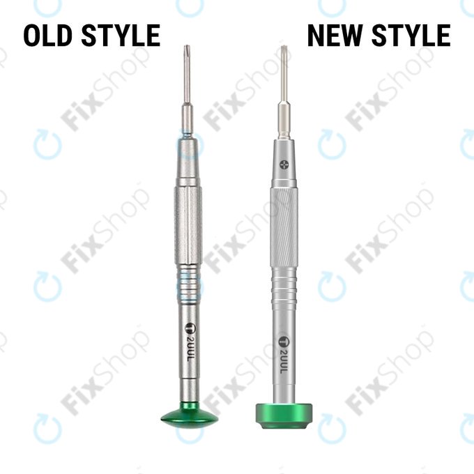 2UUL Everyday Screwdriver - Vanadium Steel - Convex Phillips 2.5mm