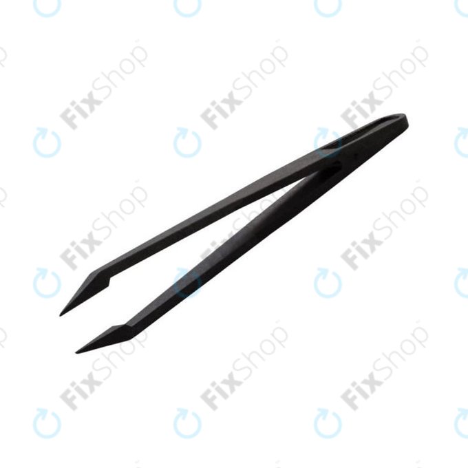 Plastic Antistatic Tweezer with Sharp Tip
