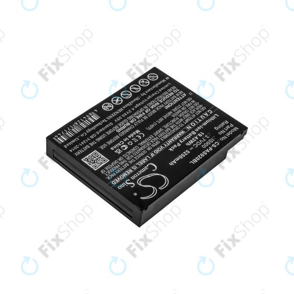 Battery for Pax A920, A920c, 5250mAh, Li-Ion, 3.7V, IS900, HQ