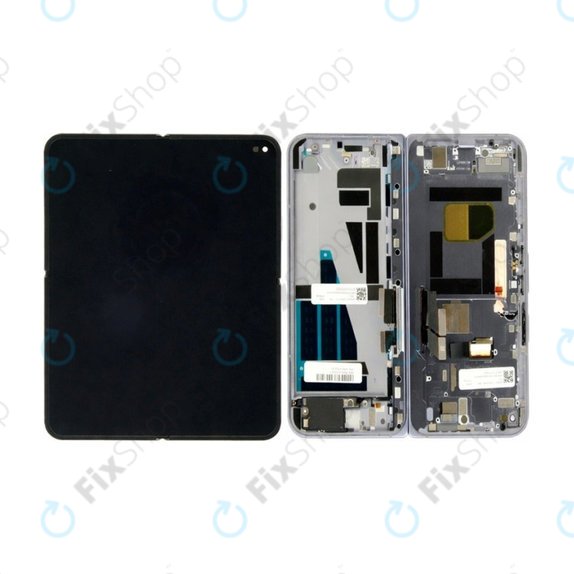 Display for Google Pixel 10 Pro Fold, Inner, Moonstone, Touch Screen without Frame, G949-01522-00, Genuine Service Pack
