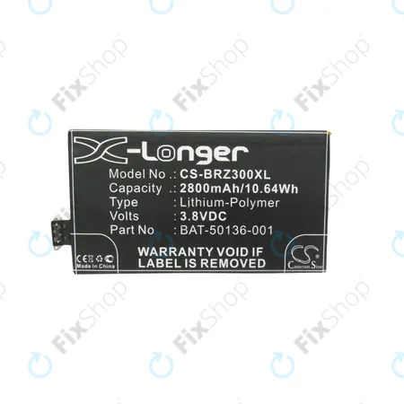 Blackberry Z30, Leap - Battery BAT-50136-001/002/003/101 2800mAh HQ