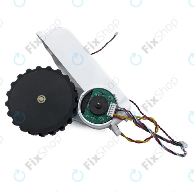 Xiaomi Mi Robot Vacuum Mop Pro (P), Viomi V2 Pro, V3 - Wheel with Motor (Right) (White)