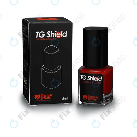 Protective Coating against Liquid Metal 5ml, Thermal Grizzly TG Shield
