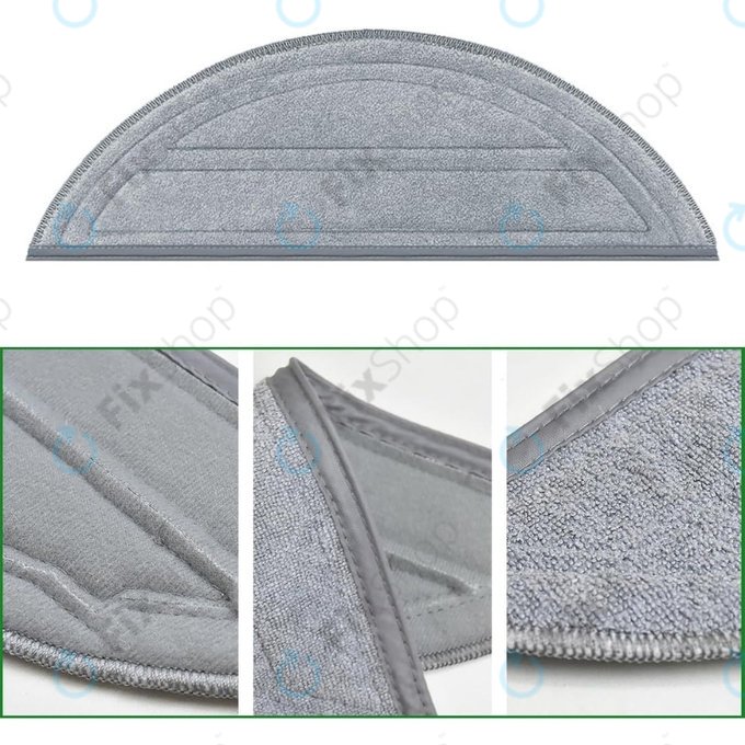 Mop Cloth, 2pcs for Xiaomi Roborock Saros 10
