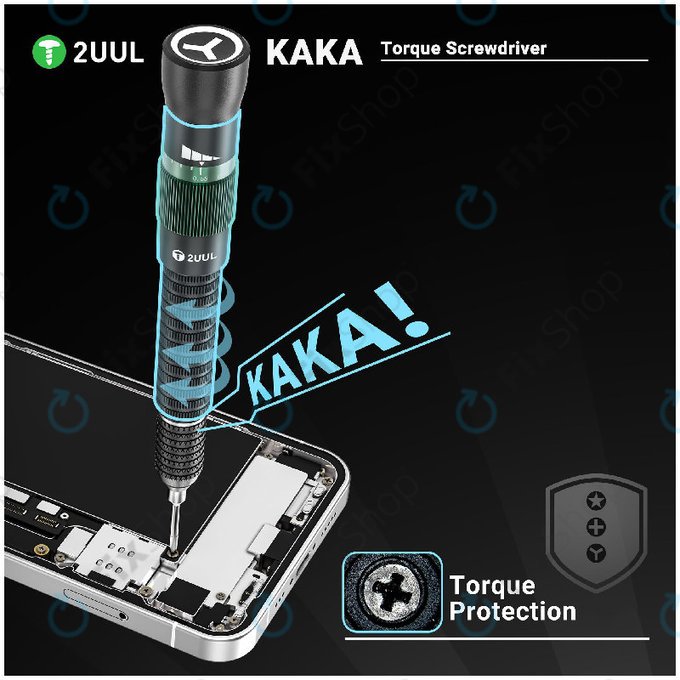 Torque Screwdriver, 4IP, 2UUL SD27, iPhone 17-Series