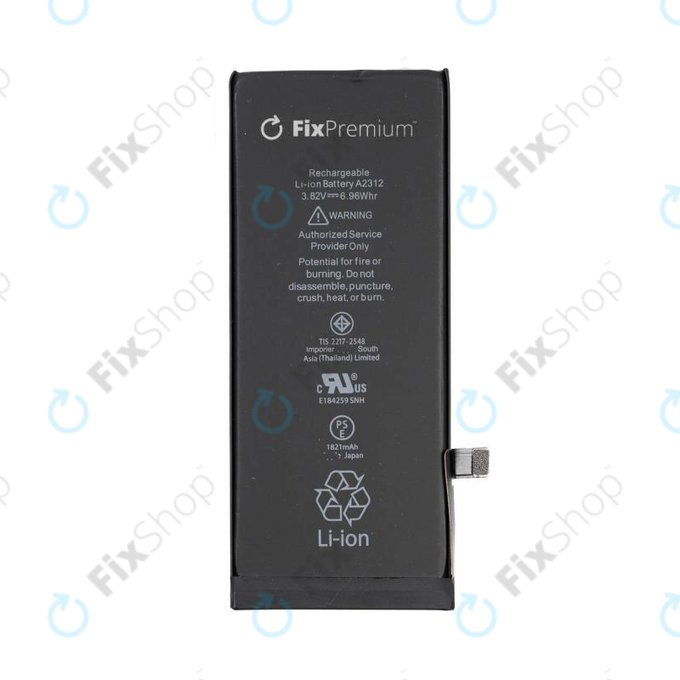 Apple iPhone SE (2nd Gen 2020) - Battery 1821mAh FixPremium (10 Pack)