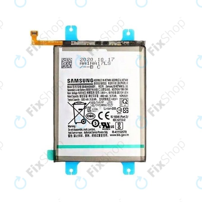 Samsung Galaxy A32 5G, A42 5G, A72, A72 5G, M22, M32 - Battery EB-BA426ABY 5000mAh - GH82-25123A, GH82-25461A Genuine Service Pack