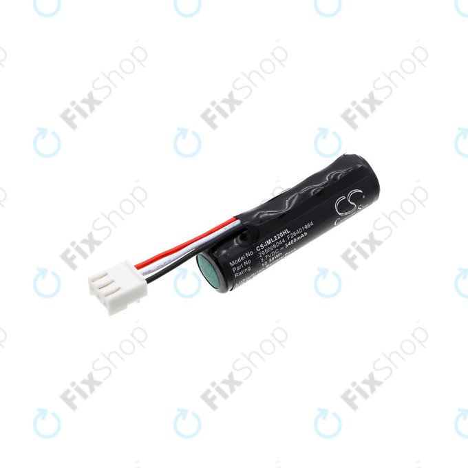 Battery for Ingenico IWL220, 255, 258, 280, Ingenico MOVE 2500, 3000, 3500, 3400mAh, Li-Ion, 3.7V, 295006044, HQ