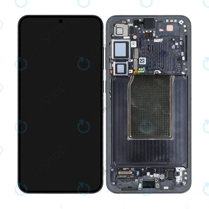 Samsung Galaxy S25 Plus - LCD Display + Touch Screen + Frame (Blueblack) - GH82-36368E Genuine Service Pack