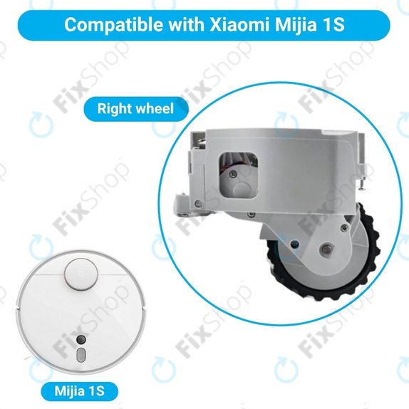 Xiaomi Mijia 1S - Wheel with Motor (Right) (White)