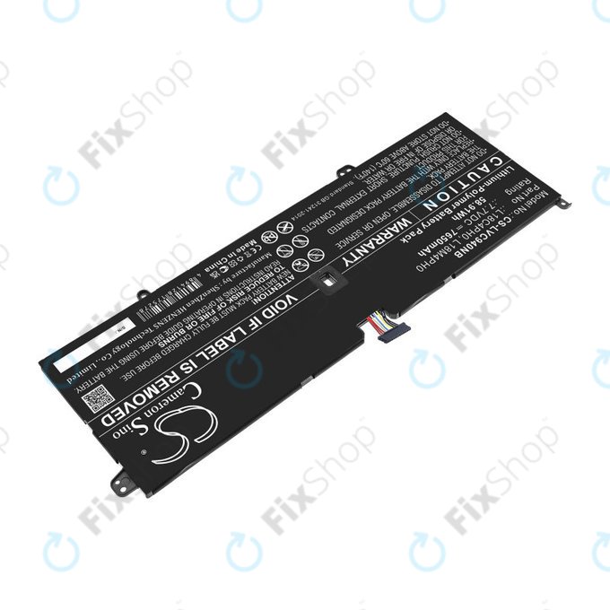 Battery for Lenovo Yoga C940, 7650mAh, Li-Pol, 7.7V, L18C4PH0, HQ