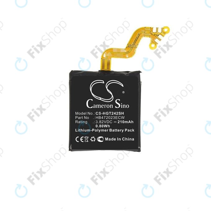 Huawei Watch GT2 Diana-B19 42mm - Battery HB472023ECW 210mAh HQ