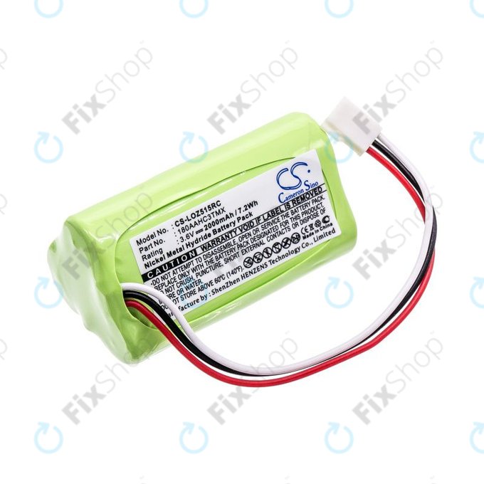 Battery for Logitech Z515, S315i, S715i, 2000mAh, Ni-MH, 3.6V, 180AAHC3TMX, HQ