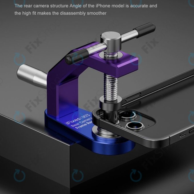 iFixes iX73 Rear Camera Frame Remover