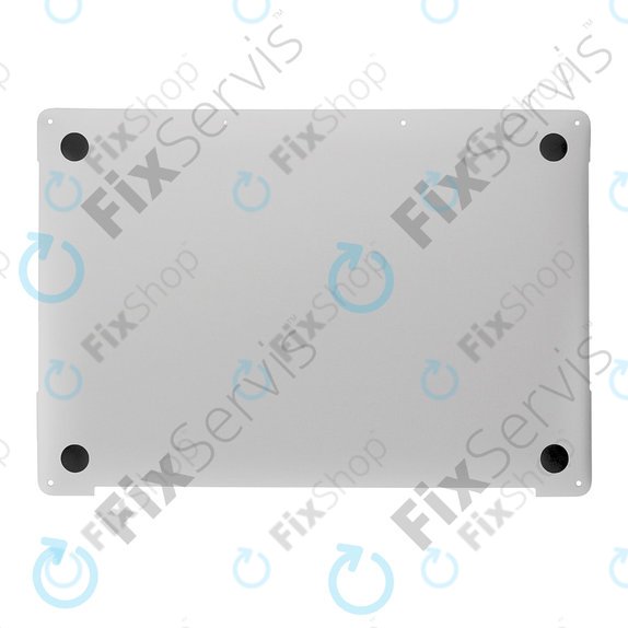 Apple MacBook Pro 13" A1706 (Late 2016 - Mid 2017) - Bottom Cover (Silver)
