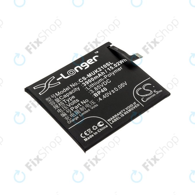 Xiaomi Mi 9T Pro - Battery BP40 3900mAh HQ