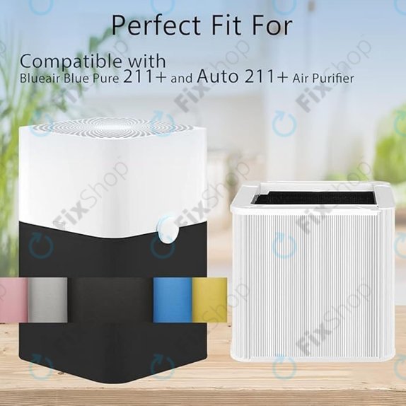 Blueair Blue Pure 211+ - HEPA filter (Activated carbon)