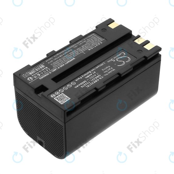 Battery for Geomax Stonex R6, Zoom 35, 5600mAh, Li-Ion, 7.4V, ZBA200, HQ