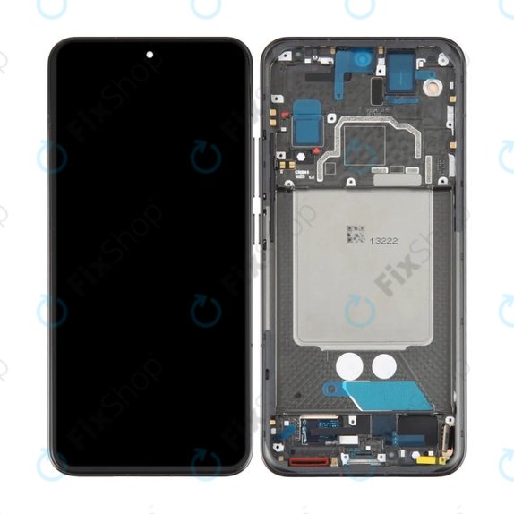 Xiaomi 13 - LCD Display + Touch Screen + Frame (Black) OLED