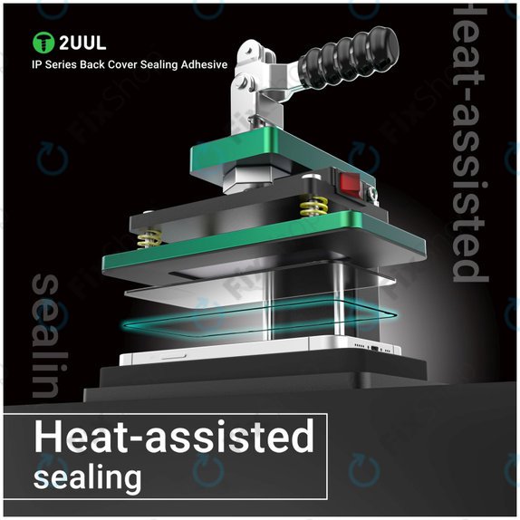 Sealing Back Glass Adhesive for iPhone 17 Air, 2UUL BA17A