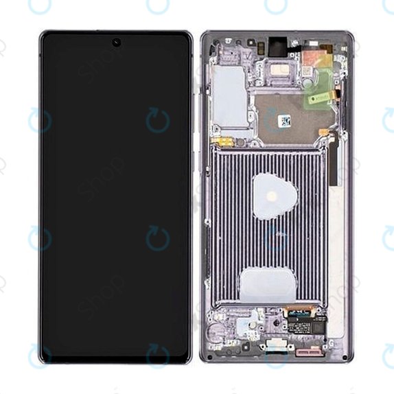 Samsung Galaxy Note 20 N980B - LCD Display + Touch Screen + Frame (Black) OLED