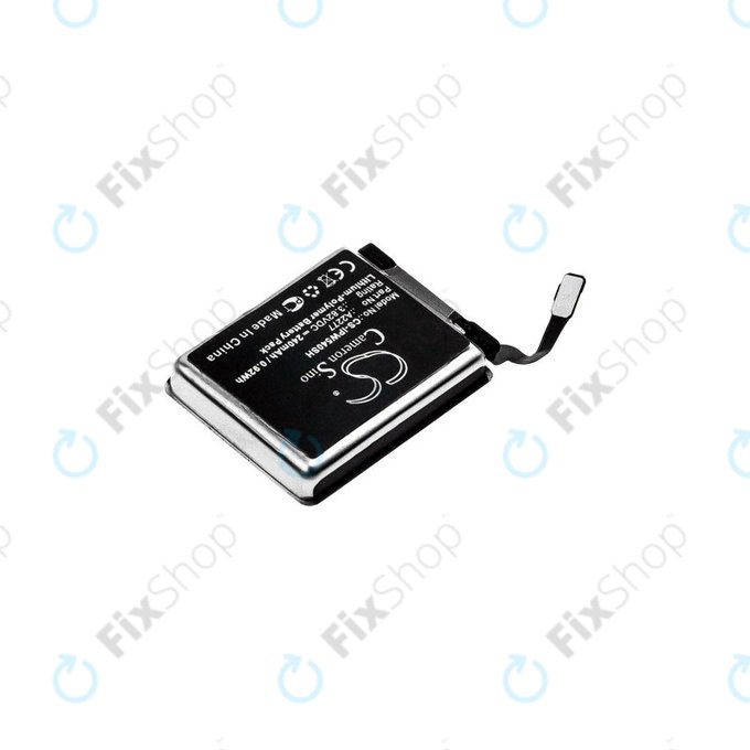 Battery for Apple Watch 5 40 mm, 240mAh, Li-Pol, 3.82 V, A2277, HQ